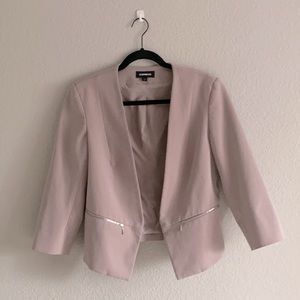 Straight Cut Blazer